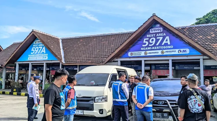 PT JNK Laksanakan Sosialisasi dan Ramp Check Kendaraan
